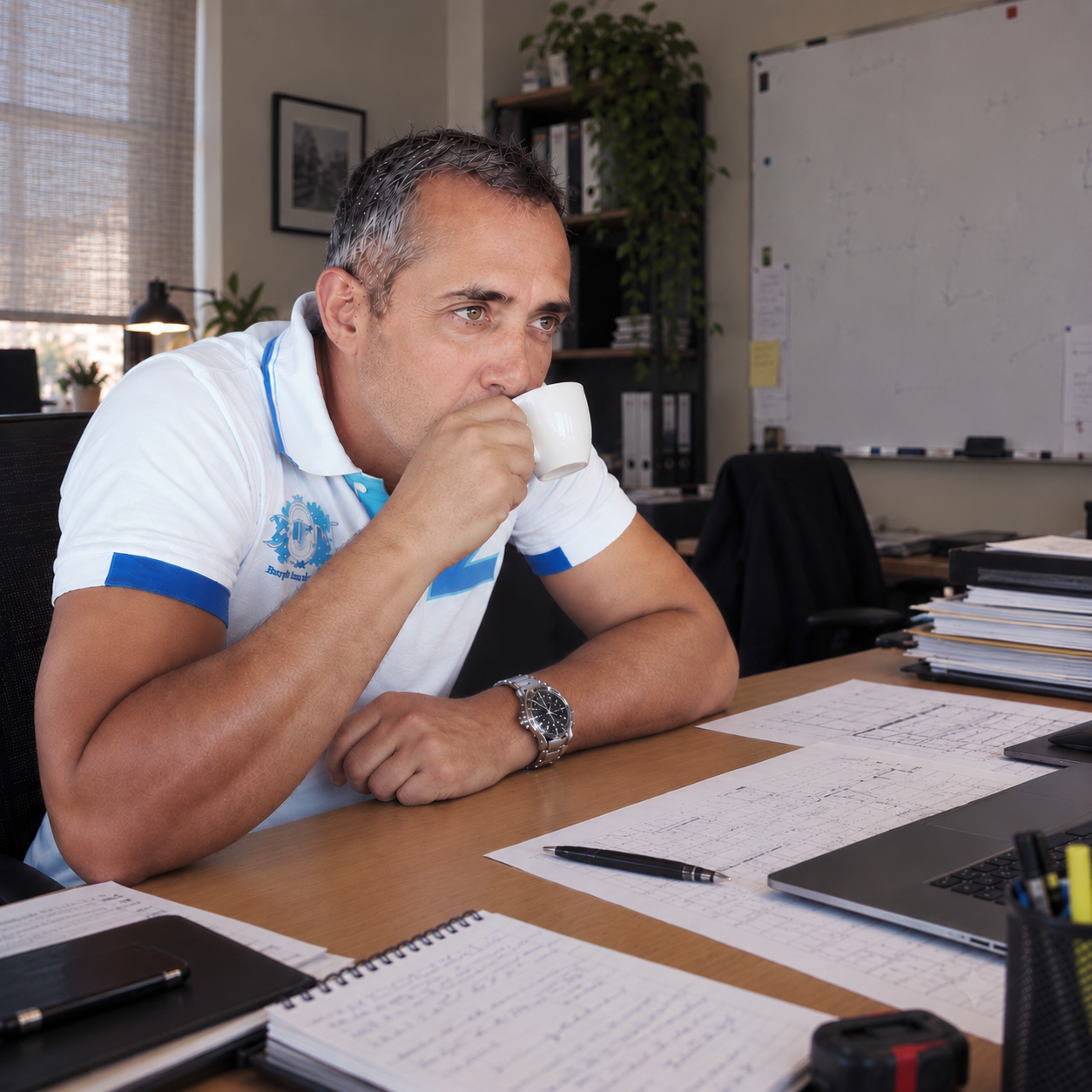 Carlos Aires, fondateur Aires Déco